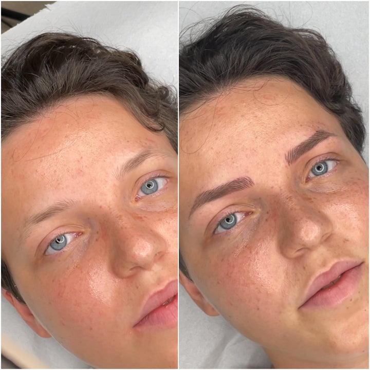 Microblading | Tatuaggio sopracciglia pelo a pelo